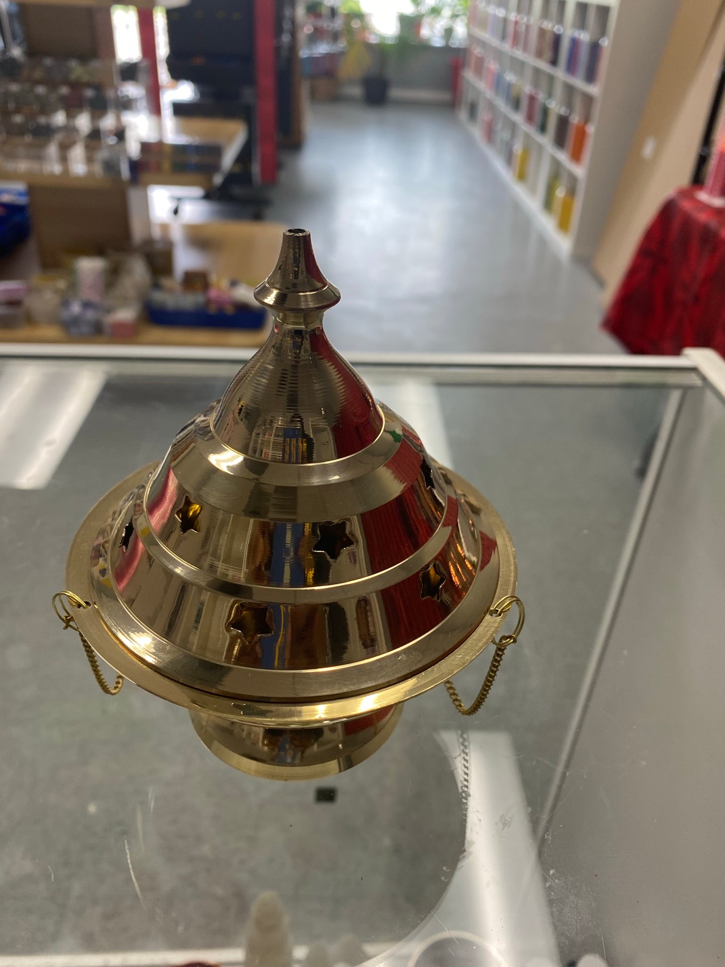 Brass Incense Burner