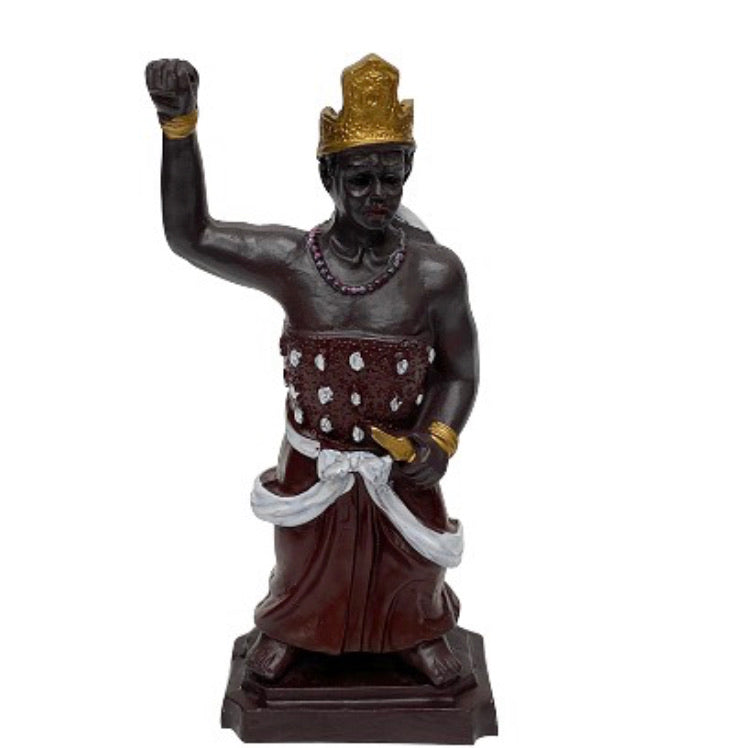 Shango 5” Statue