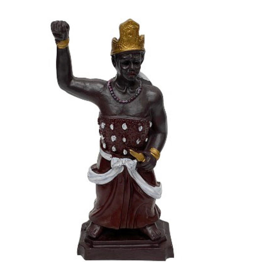 Shango 5” Statue