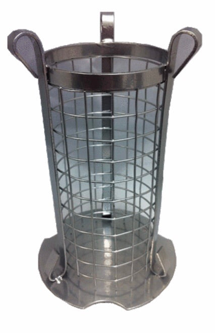 7 day sliver candle holder