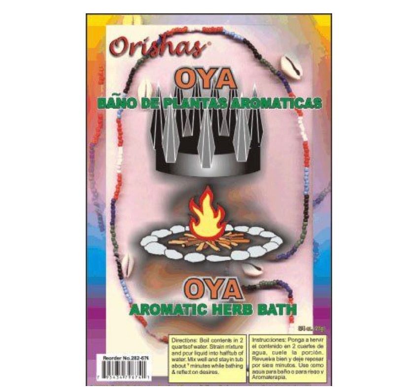 Orisha Aromatic Bath Herbs