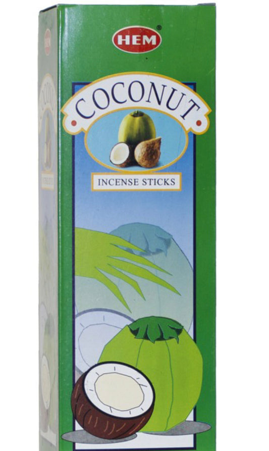 Coconut Incense Sticks