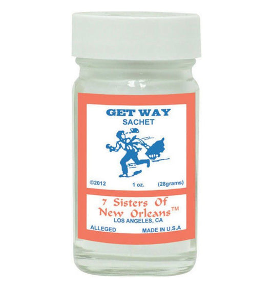 7 Sisters Of New Orleans Sachet Powder Get Away