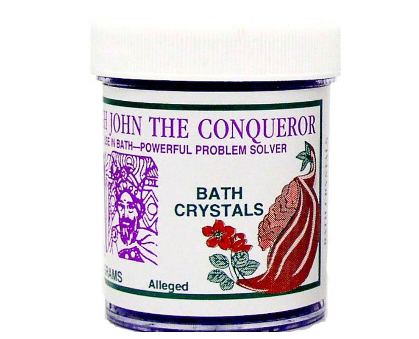High John the conqueror bath salt