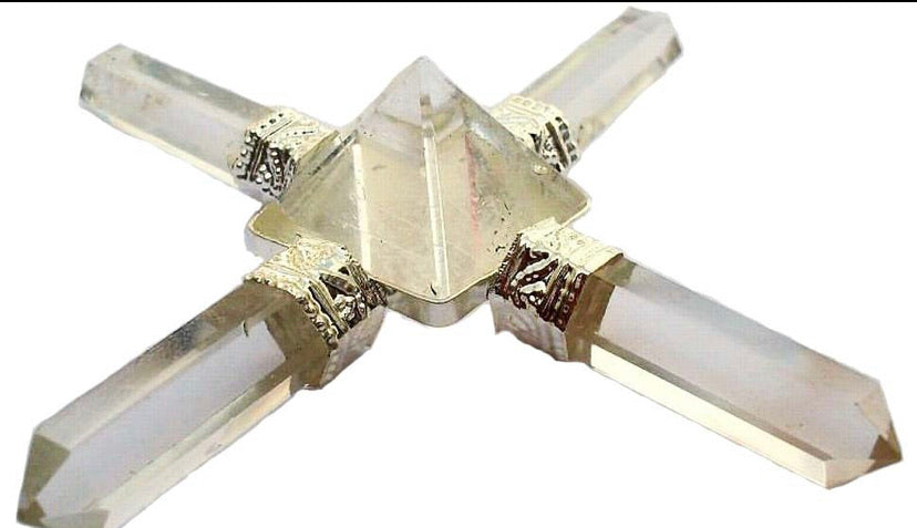 Pyramid Crystal Energy Generator