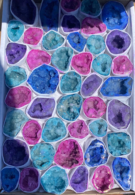 Dyed Geodes Morocco