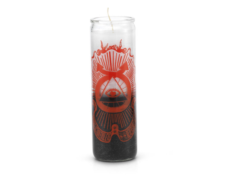 Double Action Evil Eye Candle