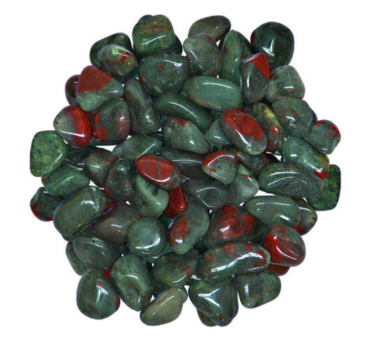 Bloodstone Tumbled Stone