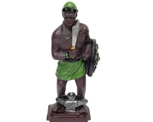 Ogun 5” Statue