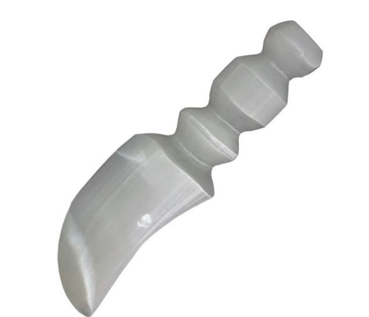 Selenite Athame