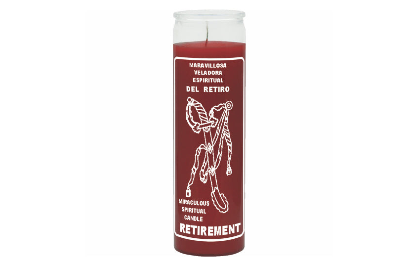 Retirement Candle