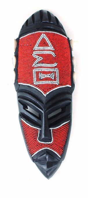 Sorority and fraternity African mask