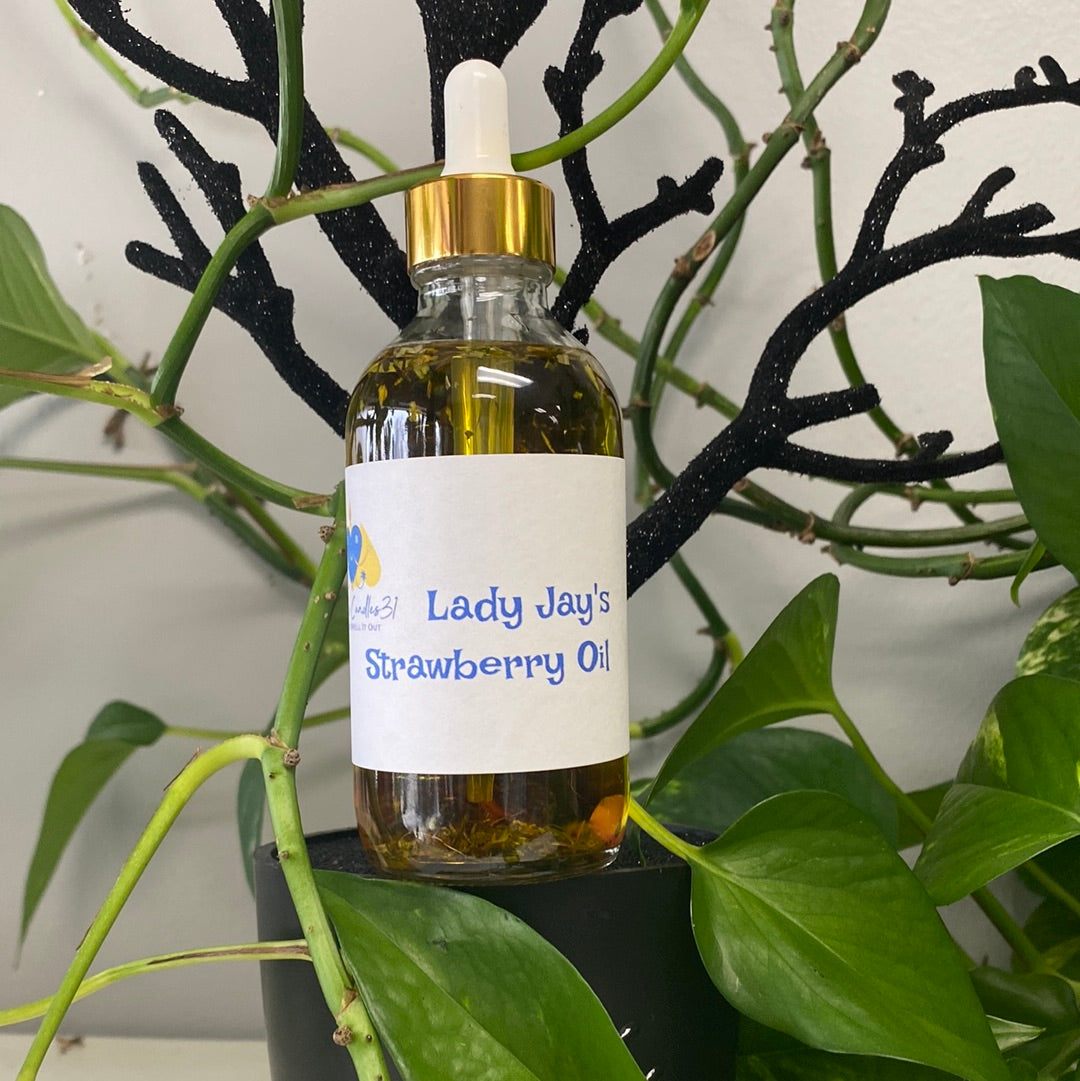 Lady Jay’s Strawberry  Oil