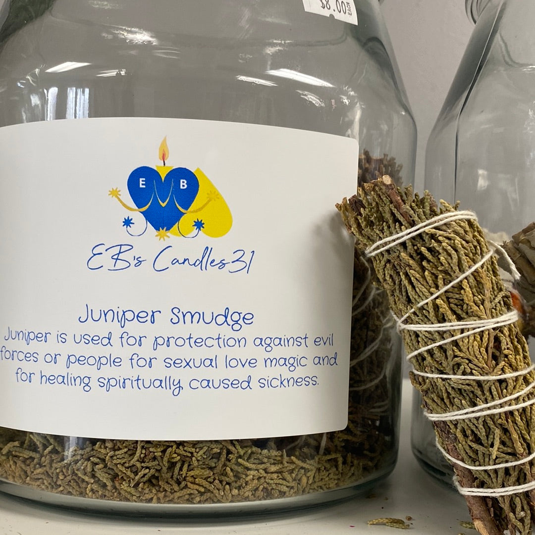 Juniper Sage Smudge Stick