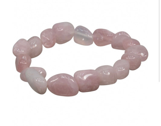 Rose Qtz bracelet