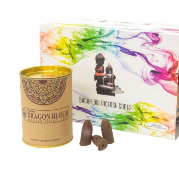 Dragon Blood Backflow Incense Cones