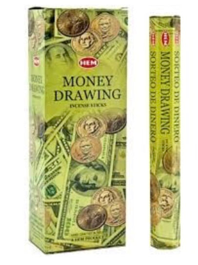 Money drawing incense