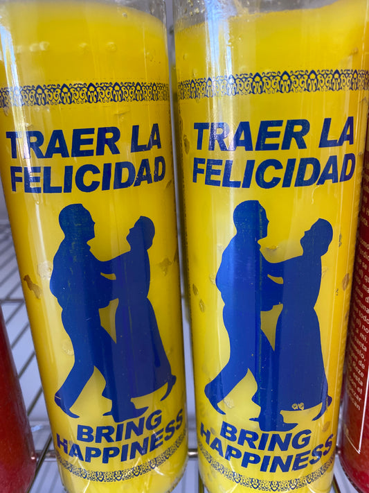 Bring Happiness candle