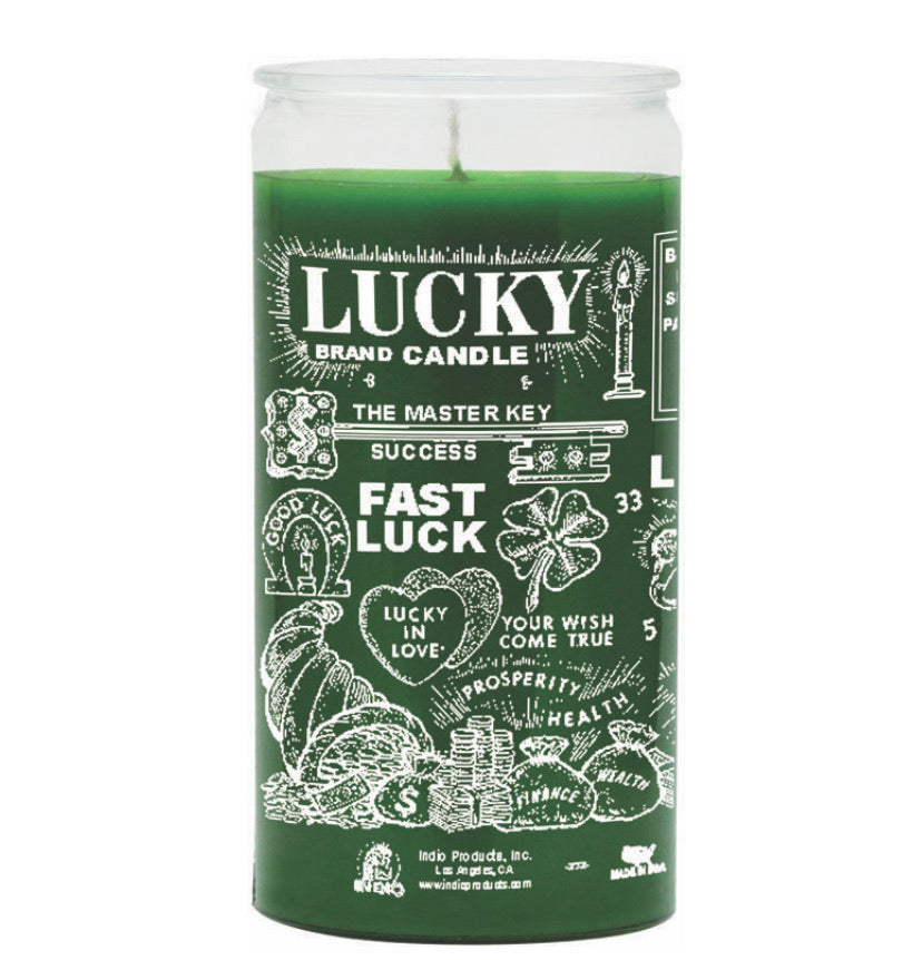 14 Day Fast Luck Candle