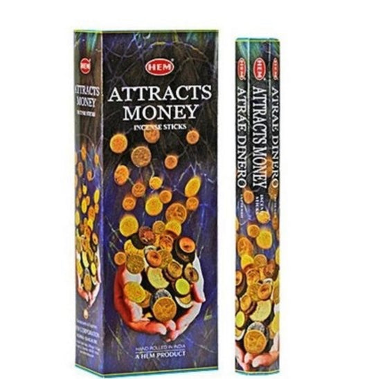 Attracts Money