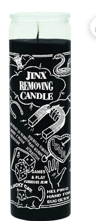 Jink Remover Candle