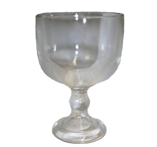 Thick Glass Goblet
