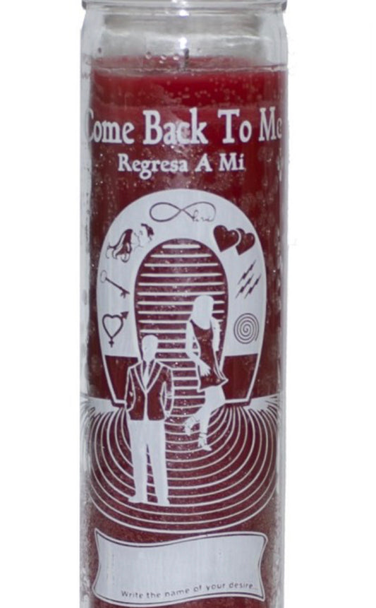 Come back to me Candle