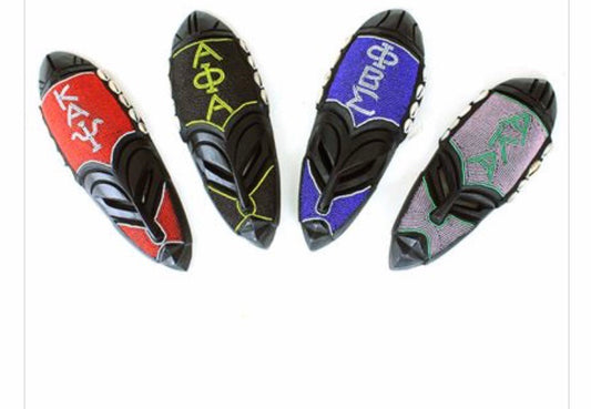 Sorority and fraternity African mask