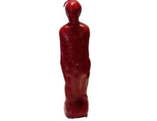Male Image Candle