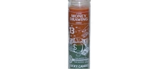 Money Drawing Candle